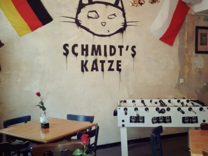 照片: Schmidts Katze